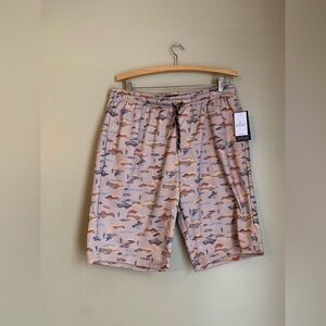 Public record lounge shorts desert cactus sweatpant shorts